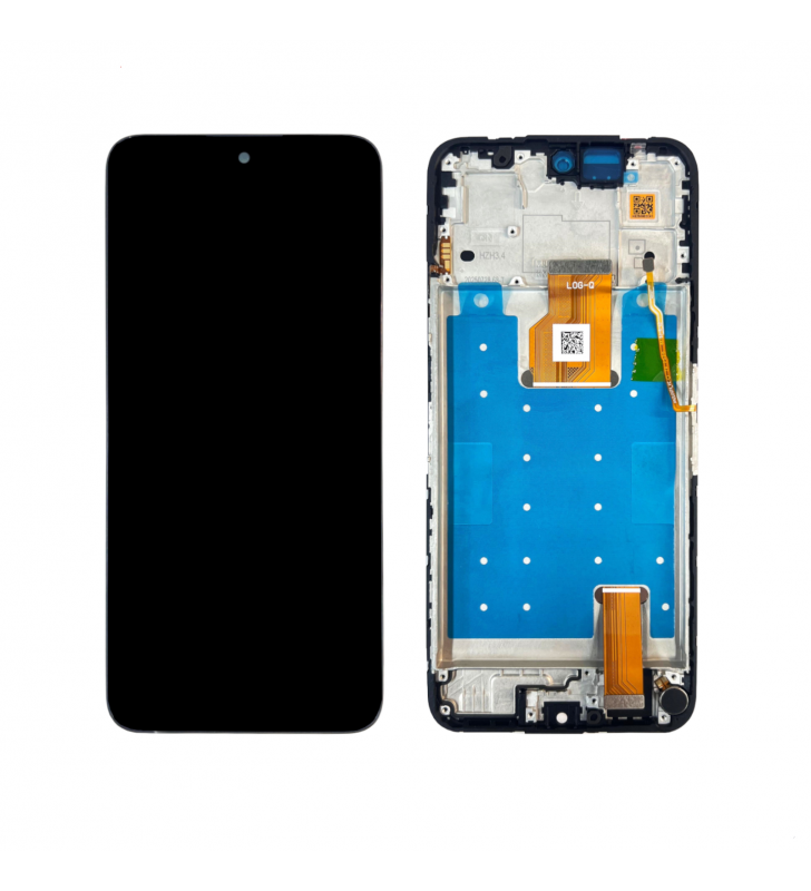 Pantalla Lcd Honor X7D 5G Marco Negro 0235AQWY Service Pack