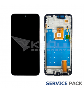 Pantalla Lcd Honor X7D 5G Marco Negro 0235AQWY Service Pack