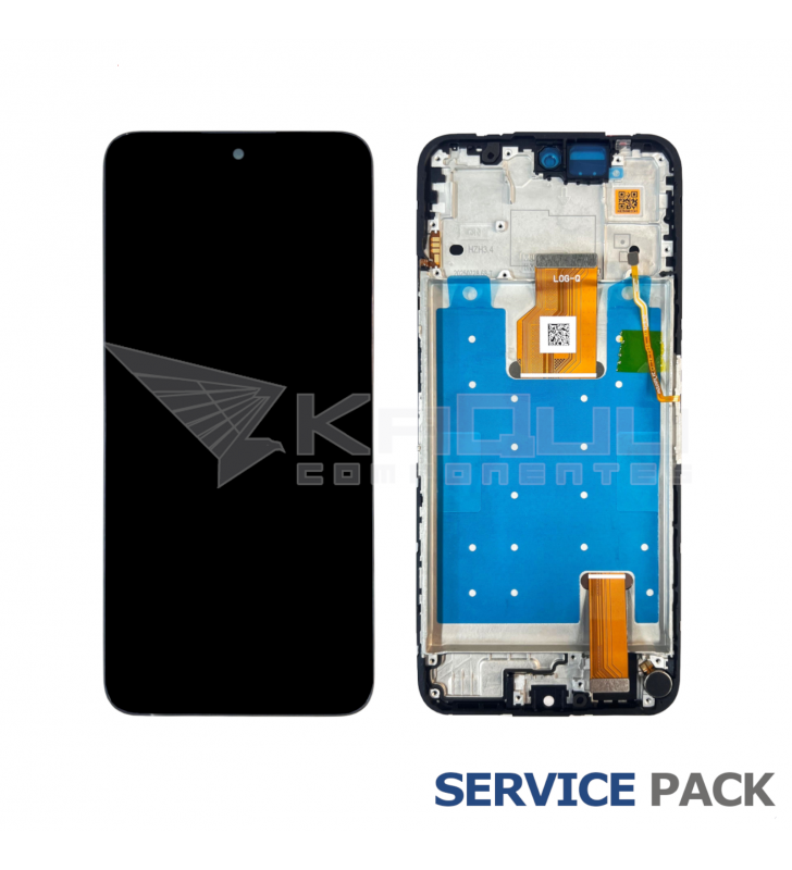 Pantalla Lcd Honor X7D 5G Marco Negro 0235AQWY Service Pack