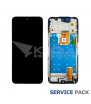 Pantalla Lcd Honor X7D 5G Marco Negro 0235AQWY Service Pack