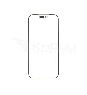 Cristal Frontal Oca para iPhone 17 Pro Max A3526 Negro