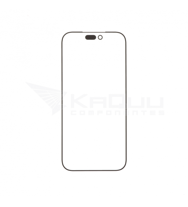 Cristal Frontal Oca para iPhone 17 Pro Max A3526 Negro