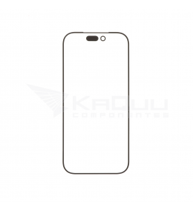 Cristal Frontal Oca para iPhone 17 Pro A3523 Negro