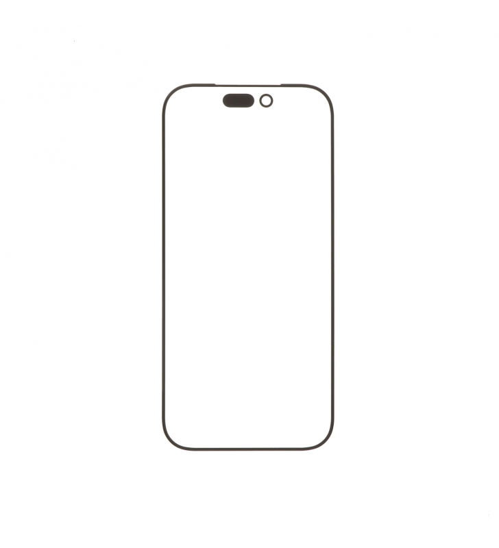 Cristal Frontal Oca para iPhone 17 Pro A3523 Negro