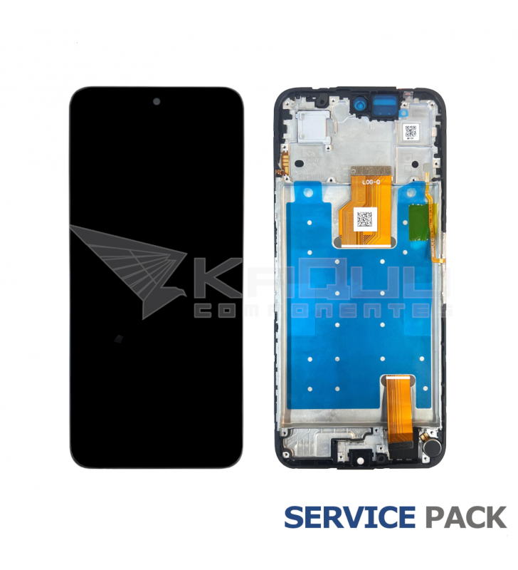 Pantalla Lcd Honor 400 Smart LGN-NX1 Marco Negro 0235AQSX Service Pack