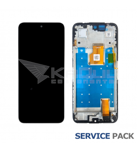 Pantalla Lcd Honor 400 Smart LGN-NX1 Marco Negro 0235AQSX Service Pack