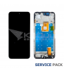 Pantalla Lcd Honor 400 Smart LGN-NX1 Marco Negro 0235AQSX Service Pack
