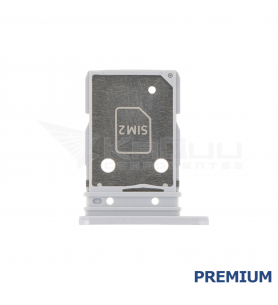 Bandeja Sim Dual para Samsung Galaxy A36 5G A366B Blanco Premium