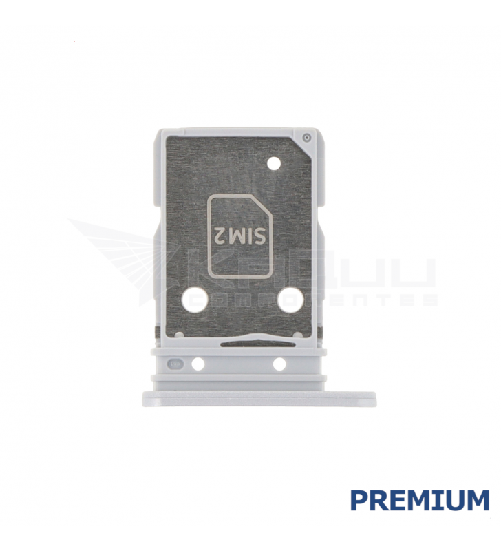 Bandeja Sim Dual para Samsung Galaxy A36 5G A366B Blanco Premium