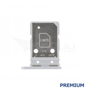 Bandeja Sim Dual para Samsung Galaxy A36 5G A366B Blanco Premium