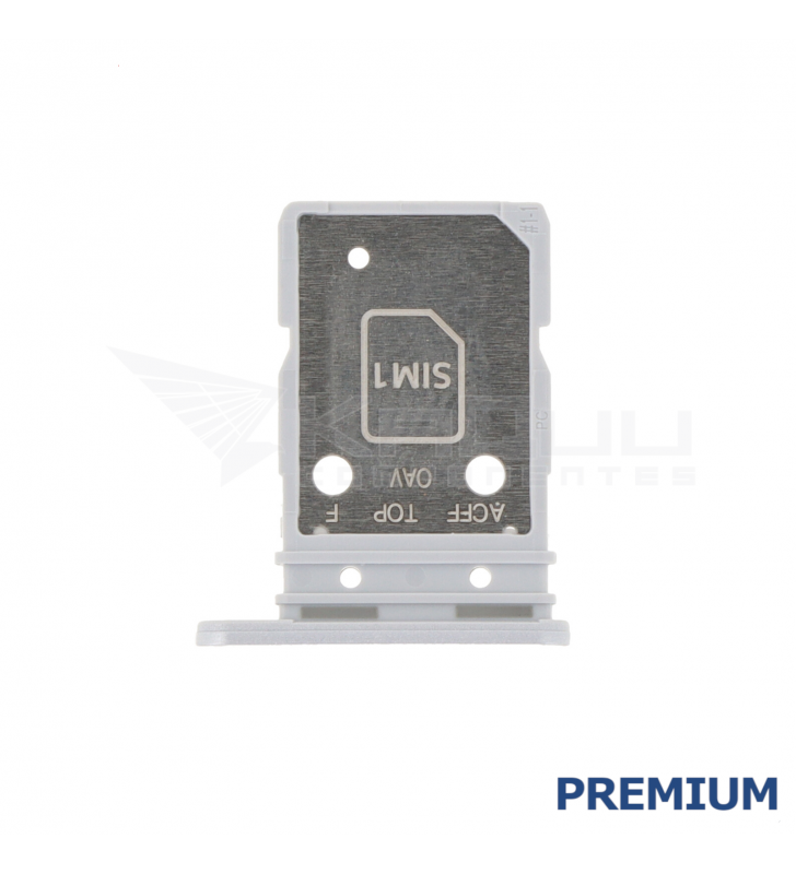 Bandeja Sim Dual para Samsung Galaxy A36 5G A366B Blanco Premium