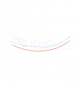 Set de 2 Cable Coaxial Antena para Samsung Galaxy A35 5G A356B