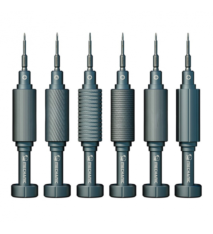MECHANIC Mortar Mini Kit de 6 Destornilladores