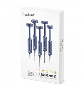 QIANLI ToolPlus FlyFish Kit de 5 Destornilladores