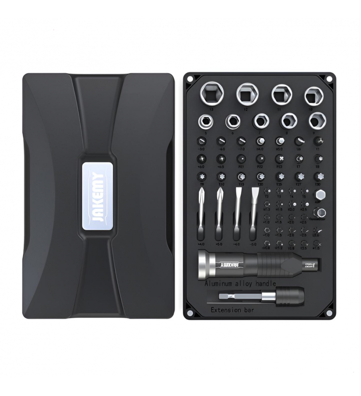 JAKEMY JM-6125 Kit de herramientas (60 en 1)