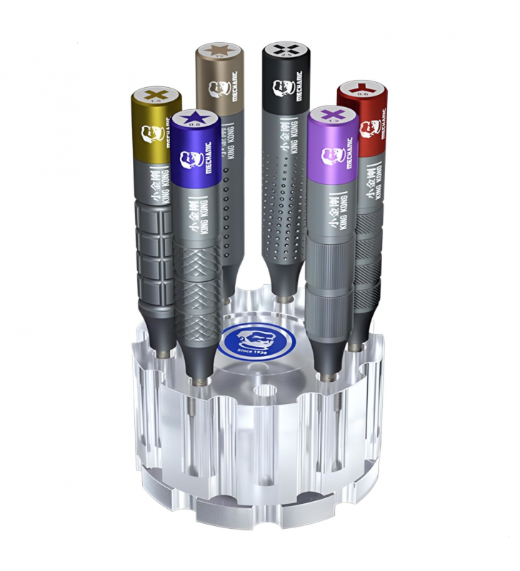 MECHANIC King Kong Kit de 6 Destornilladores