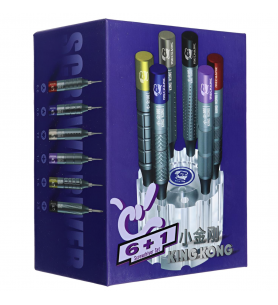 MECHANIC King Kong Kit de 6 Destornilladores