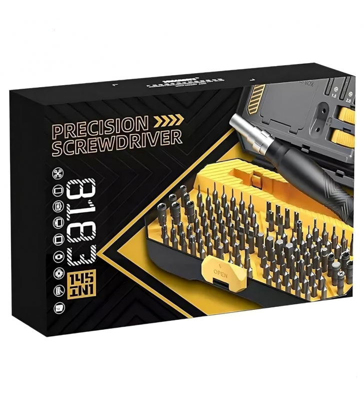 JAKEMY JM-8183 Kit de Herramientas (145 en 1)