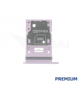 Bandeja Sim Dual para Samsung Galaxy A35 5G A356B Lavanda Premium