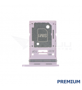 Bandeja Sim Dual para Samsung Galaxy A35 5G A356B Lavanda Premium