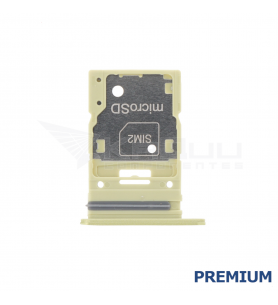 Bandeja Sim Dual para Samsung Galaxy A35 5G A356B Amarillo Premium
