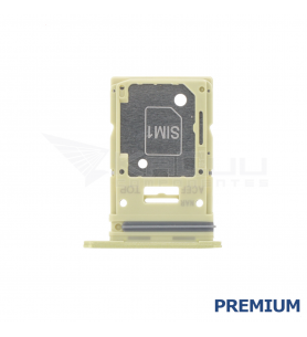 Bandeja Sim Dual para Samsung Galaxy A35 5G A356B Amarillo Premium