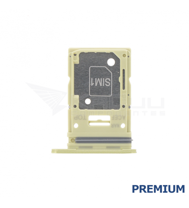 Bandeja Sim Dual para Samsung Galaxy A35 5G A356B Amarillo Premium