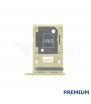 Bandeja Sim Dual para Samsung Galaxy A35 5G A356B Amarillo Premium