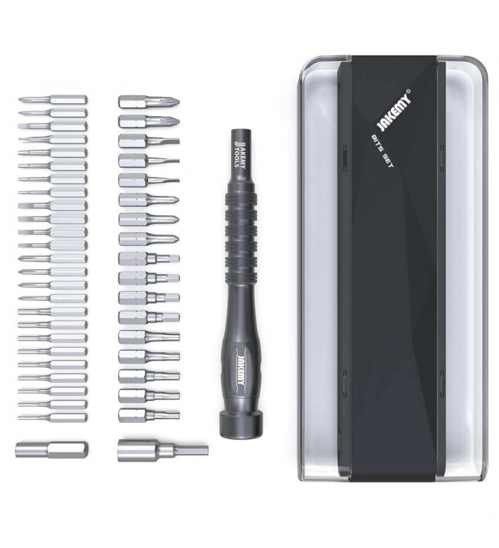 JAKEMY JM-8174 Kit Destornillador de Precisión (45 en 1)