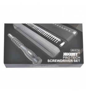 JAKEMY JM-8174 Kit Destornillador de Precisión (45 en 1)