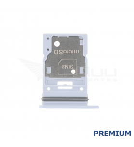 Bandeja Sim Dual para Samsung Galaxy A35 5G A356B Azul Claro Premium