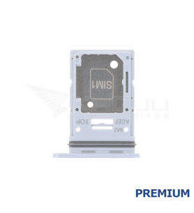 Bandeja Sim Dual para Samsung Galaxy A35 5G A356B Azul Claro Premium