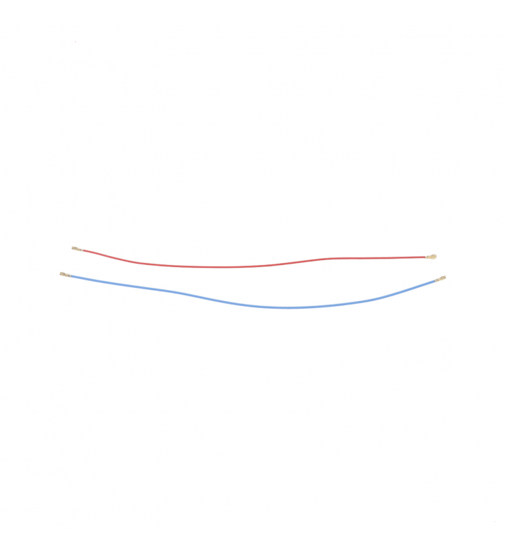 Set de 2 Cable Coaxial Antena para Samsung Galaxy A25 5G A256B