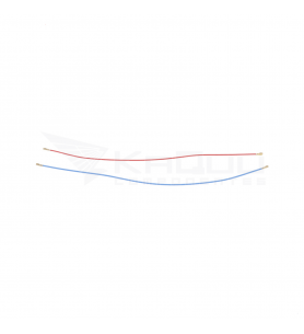 Set de 2 Cable Coaxial Antena para Samsung Galaxy A25 5G A256B