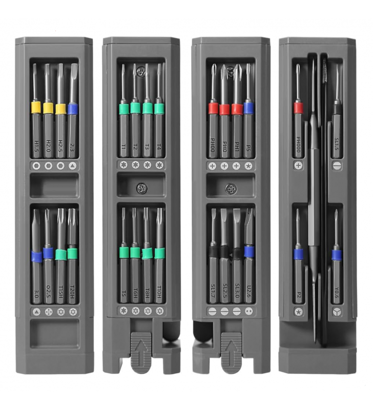 BEST BST-8958 Kit de Herramientas (30 en 1)