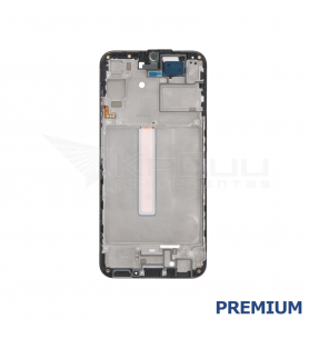Chasis Marco Intermedio Lcd para Samsung Galaxy A25 5G A256B Negro Premium