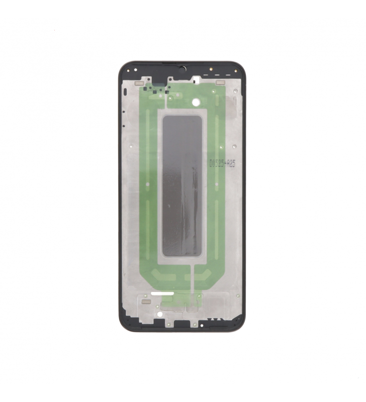 Chasis Marco Intermedio Lcd para Samsung Galaxy A25 5G A256B Negro Premium