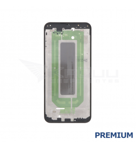 Chasis Marco Intermedio Lcd para Samsung Galaxy A25 5G A256B Negro Premium