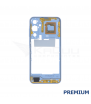 Chasis Marco Intermedio para Samsung Galaxy A25 5G A256B Azul Claro Premium