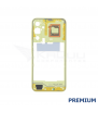 Chasis Marco Intermedio para Samsung Galaxy A25 5G A256B Amarillo Premium