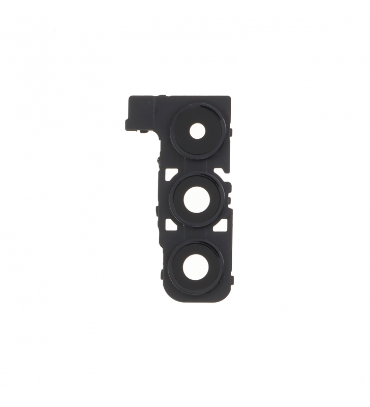 Embellecedor Cristal Cámara Lente para Samsung Galaxy A25 5G A256B Negro Premium