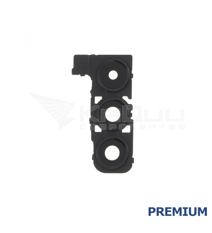 Embellecedor Cristal Cámara Lente para Samsung Galaxy A25 5G A256B Negro Premium