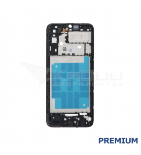 Chasis Marco Intermedio Lcd para Samsung Galaxy A04E A042F Negro Premium