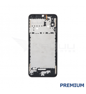 Chasis Marco Intermedio Lcd para Samsung Galaxy A04E A042F Negro Premium