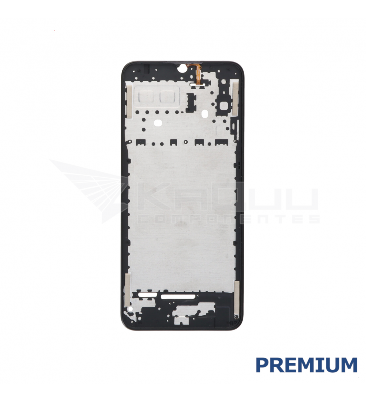 Chasis Marco Intermedio Lcd para Samsung Galaxy A04E A042F Negro Premium