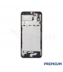 Chasis Marco Intermedio Lcd para Samsung Galaxy A04E A042F Negro Premium