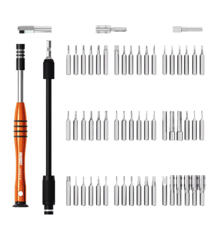 JAKEMY JM-8126 Kit Destornilladores de Precisión (58 en 1)