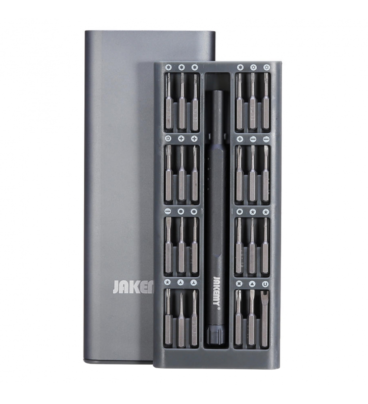 JAKEMY JM-8168 Kit Destornillador de Precisión (25 en 1)