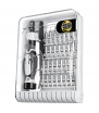 JAKEMY JM-8189B Kit Destornilladores de Precisión (32 en 1) Blanco