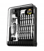 JAKEMY JM-8189A Kit Destornilladores de Precisión (32 en 1) Negro